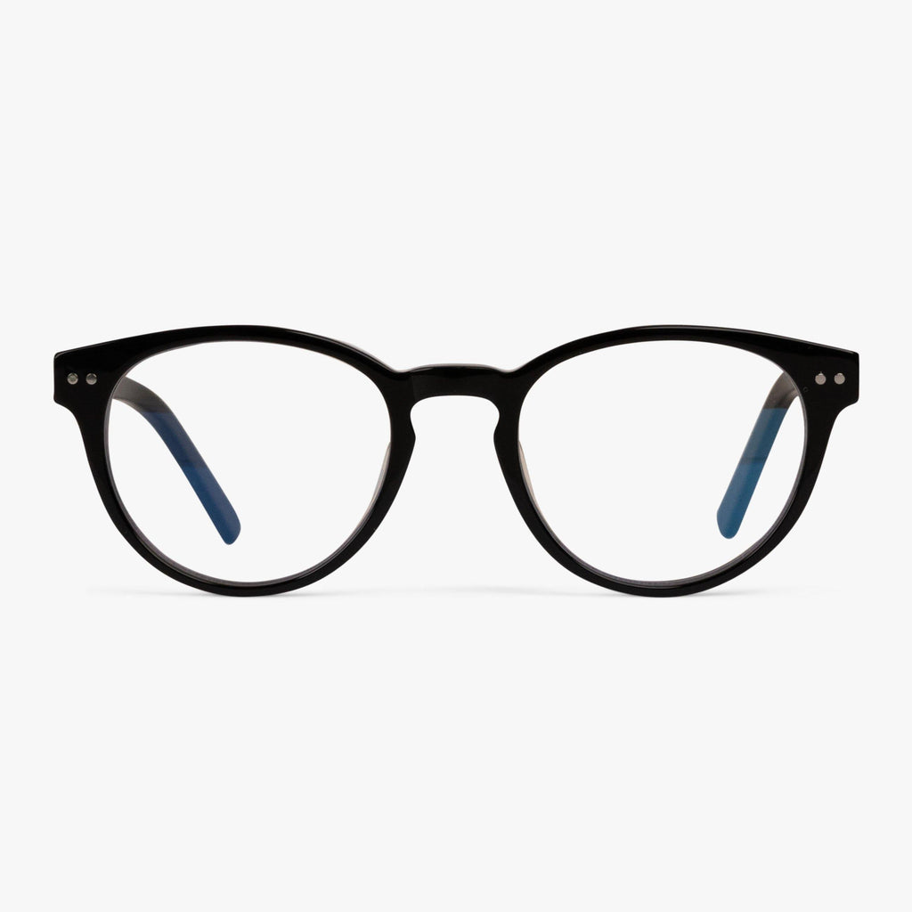 Köp Men's Reese Black Blue light glasögon - www.luxreaderssweden.com