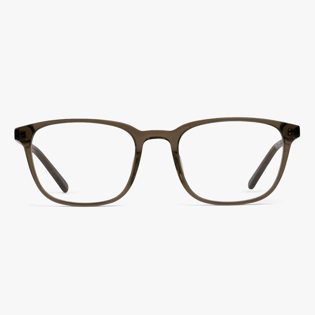 Köp Men's Taylor Shiny Olive Blue light glasögon - www.luxreaderssweden.com