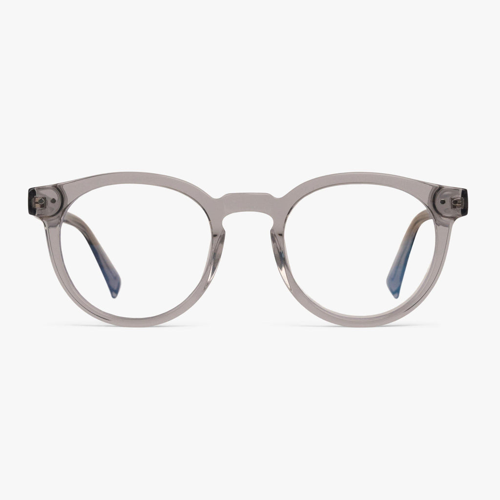 Köp Men's Thompson Crystal Grey Blue light glasögon - www.luxreaderssweden.com